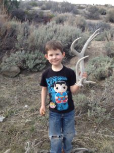 Shed Hunting with my oldest